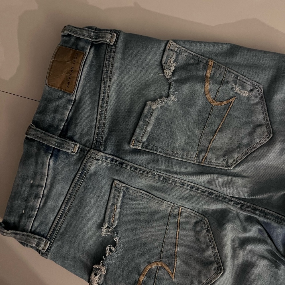 American Eagle Skinny High Waisted Jeans